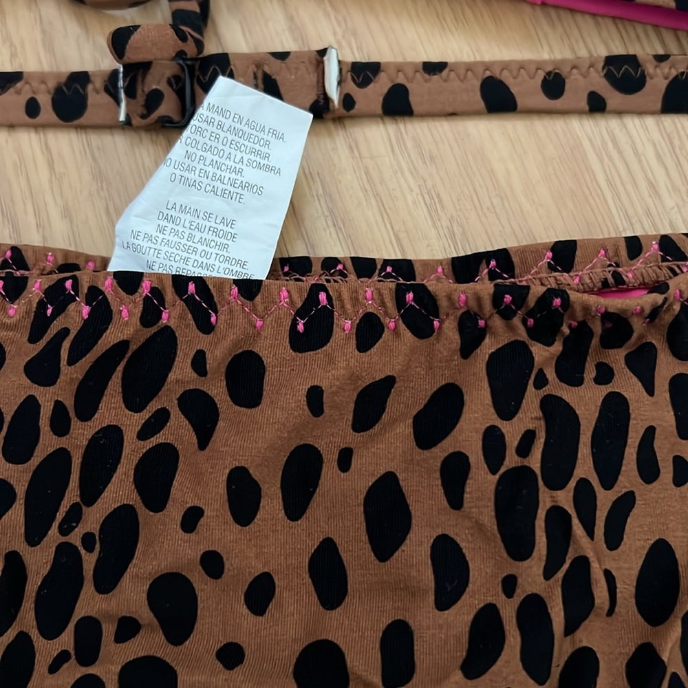 DKNY halter bikini set - Picture 4 of 8